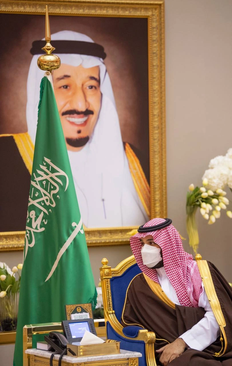 سمو سيدي ولي العهد يستقبل دولة رئيس وزراء ماليزيا - صورة 1