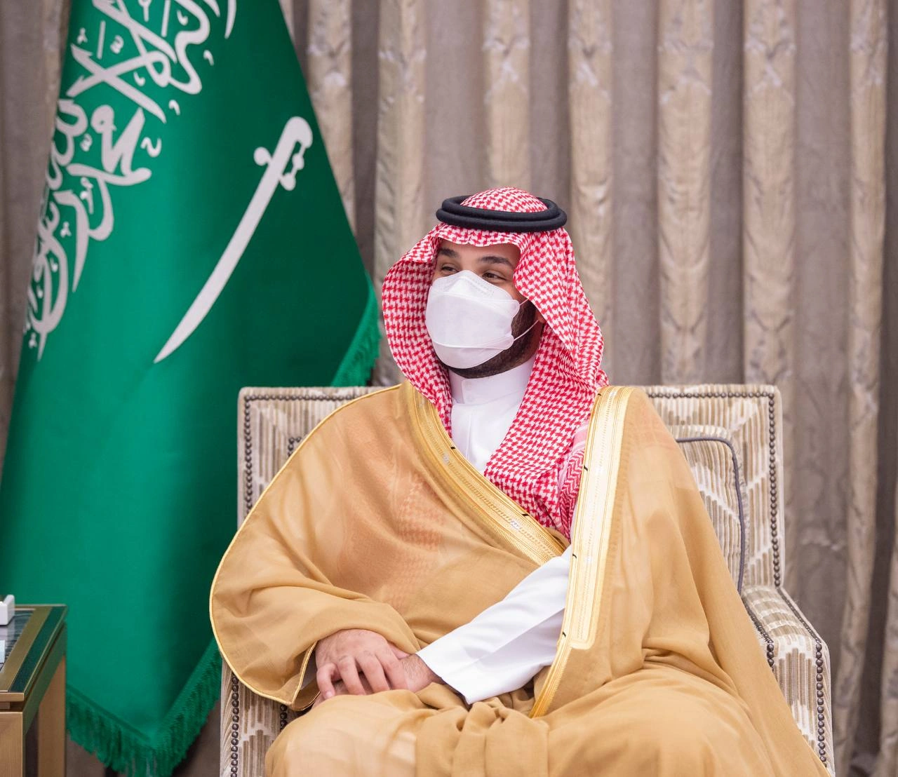 سمو سيدي ولي العهد يلتقي مبعوث أمريكا الخاص إلى اليمن - صورة 1