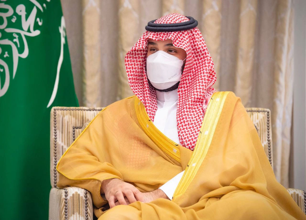 سمو سيدي ولي العهد يستقبل رئيس لجنة الشؤون الدولية بمجلس الدوما الروسي - صورة 1