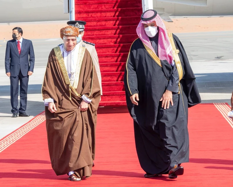 سمو سيدي ولي العهد يستقبل قادة ورؤساء وفود دول مجلس التعاون - صورة 3