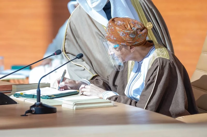 سمو سيدي ولي العهد يستقبل قادة ورؤساء وفود دول مجلس التعاون - صورة 20