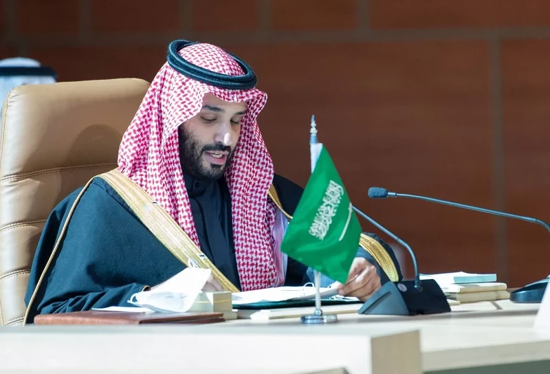 سمو سيدي ولي العهد يستقبل قادة ورؤساء وفود دول مجلس التعاون - صورة 27