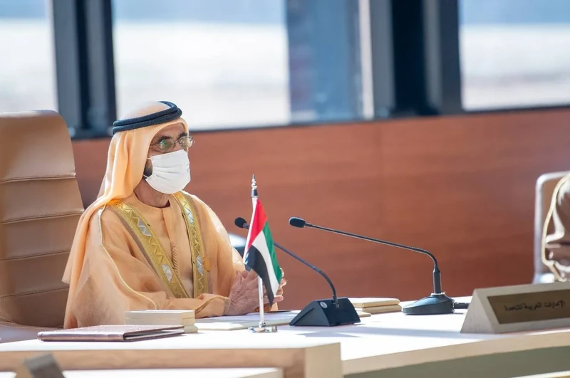 سمو سيدي ولي العهد يستقبل قادة ورؤساء وفود دول مجلس التعاون - صورة 29