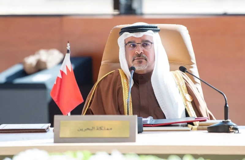 سمو سيدي ولي العهد يستقبل قادة ورؤساء وفود دول مجلس التعاون - صورة 30