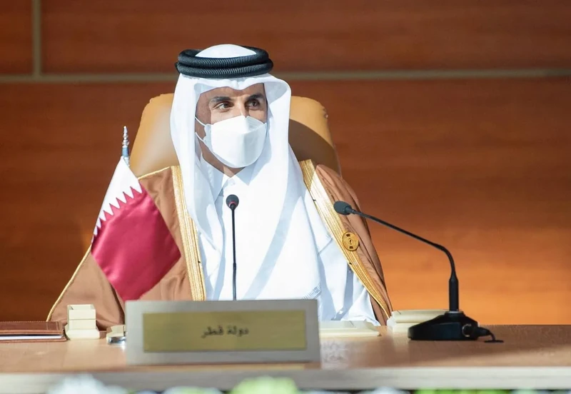 سمو سيدي ولي العهد يستقبل قادة ورؤساء وفود دول مجلس التعاون - صورة 32