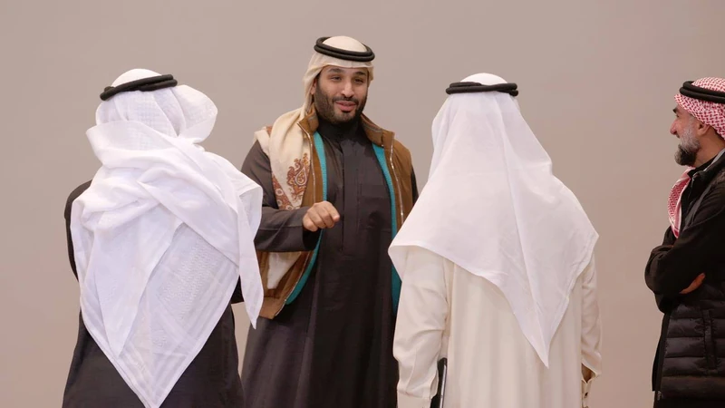 سمو سيدي ولي العهد واستراتيجية صندوق الاستثمارات العامة - صورة 4