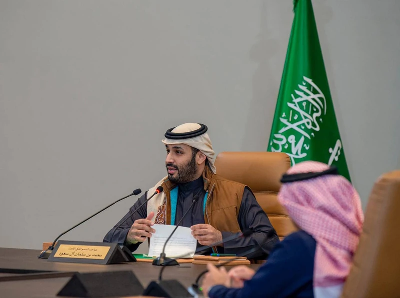 سمو سيدي ولي العهد واستراتيجية صندوق الاستثمارات العامة - صورة 7