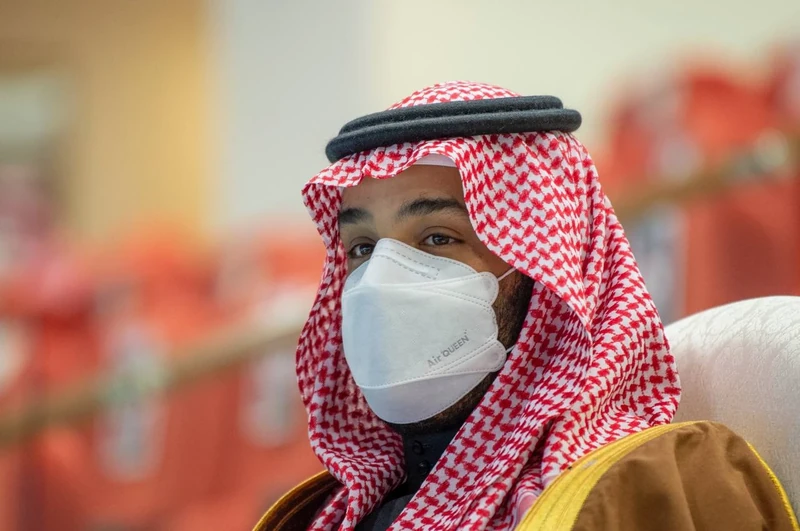 سمو سيدي ولي العهد يرعى حفل سباق كأس السعودية - صورة 2
