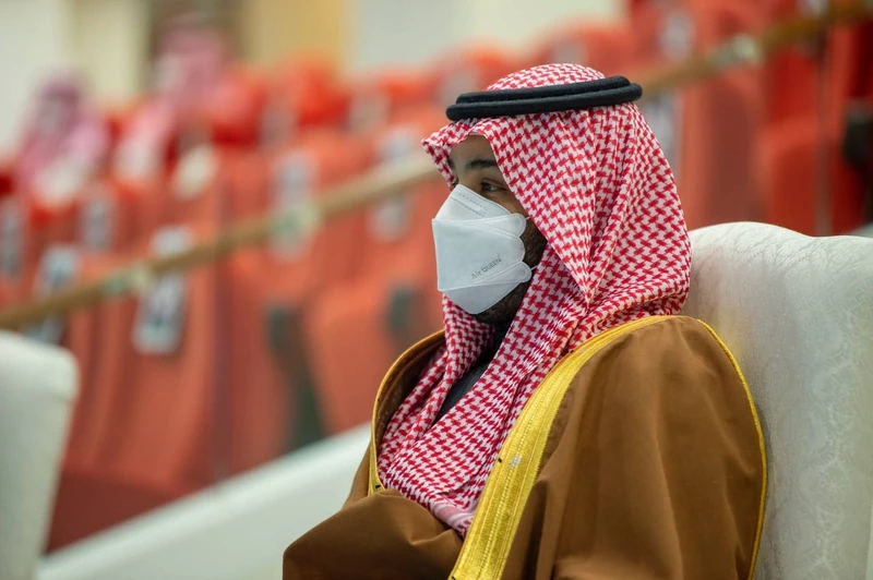 سمو سيدي ولي العهد يرعى حفل سباق كأس السعودية - صورة 3