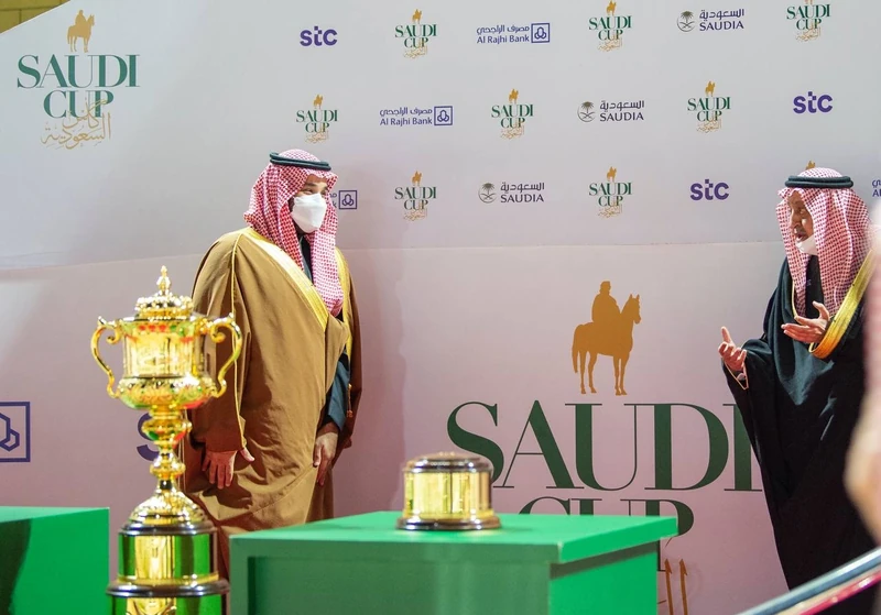 سمو سيدي ولي العهد يرعى حفل سباق كأس السعودية - صورة 6