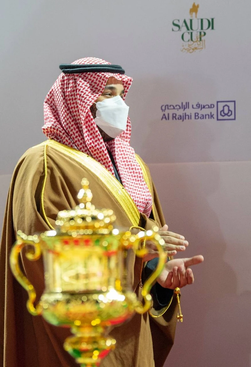 سمو سيدي ولي العهد يرعى حفل سباق كأس السعودية - صورة 7