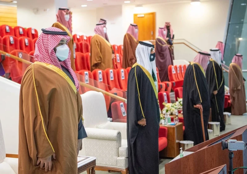 سمو سيدي ولي العهد يرعى حفل سباق كأس السعودية - صورة 11
