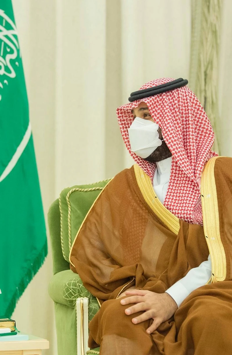 سمو سيدي ولي العهد يجتمع مع وزير خارجية روسيا - صورة 5