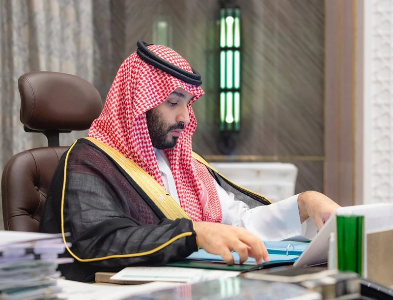 سيدي خادم الحرمين الشريفين يرأس جلسة مجلس الوزراء عبر الاتصال المرئي - صورة 5