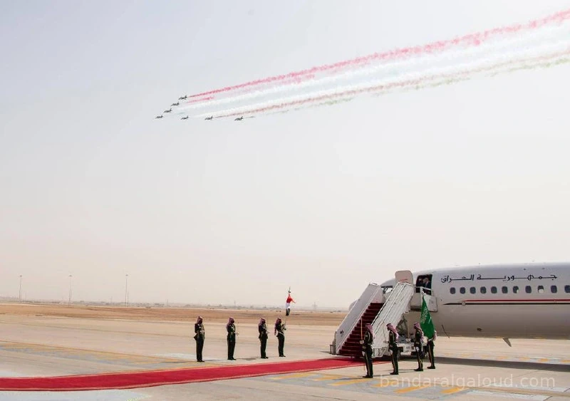 سمو سيدي ولي العهد يستقبل دولة رئيس الوزراء العراقي في الرياض - صورة 5