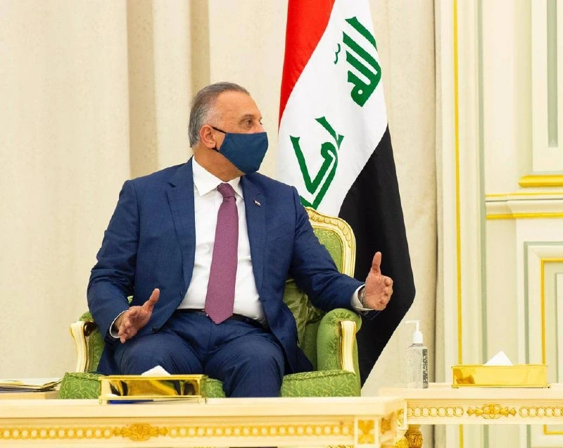سمو سيدي ولي العهد يستقبل رئيس وزراء العراق في الديوان الملكي - صورة 2