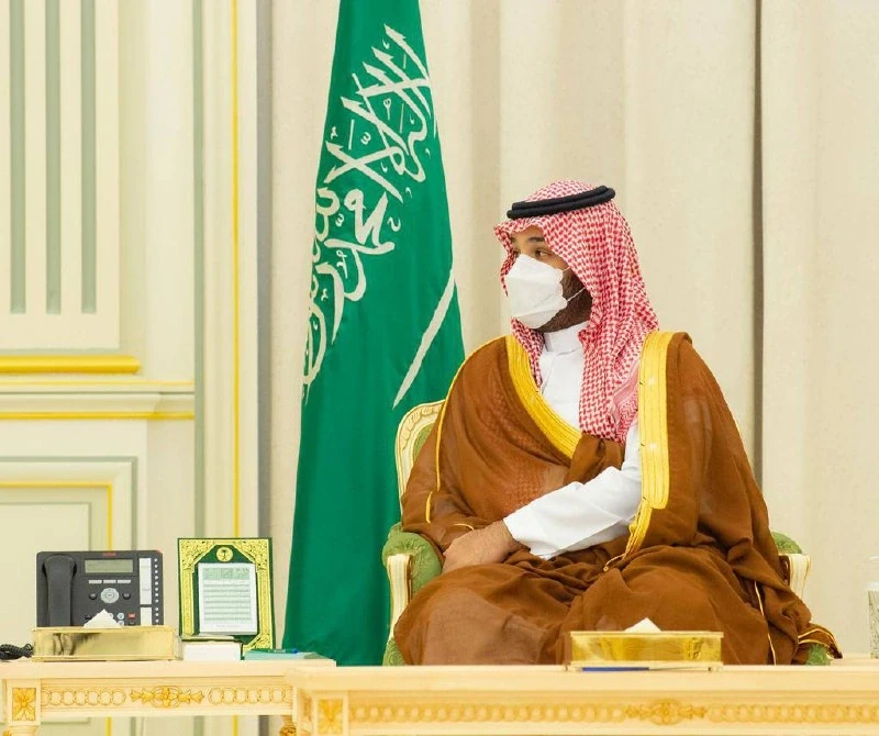 سمو سيدي ولي العهد يستقبل رئيس وزراء العراق في الديوان الملكي - صورة 3