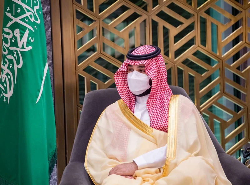 سمو سيدي ولي العهد يلتقي مبعوث رئيس وزراء بريطانيا - صورة 3