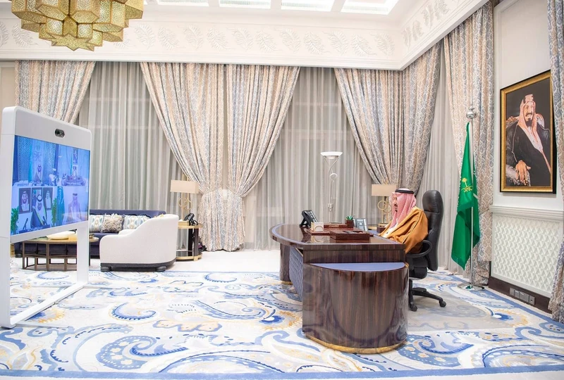 السفراء المعينون حديثاً لدى عدد من الدول يؤدون القسم أمام سيدي خادم الحرمين الشريفين - صورة 5