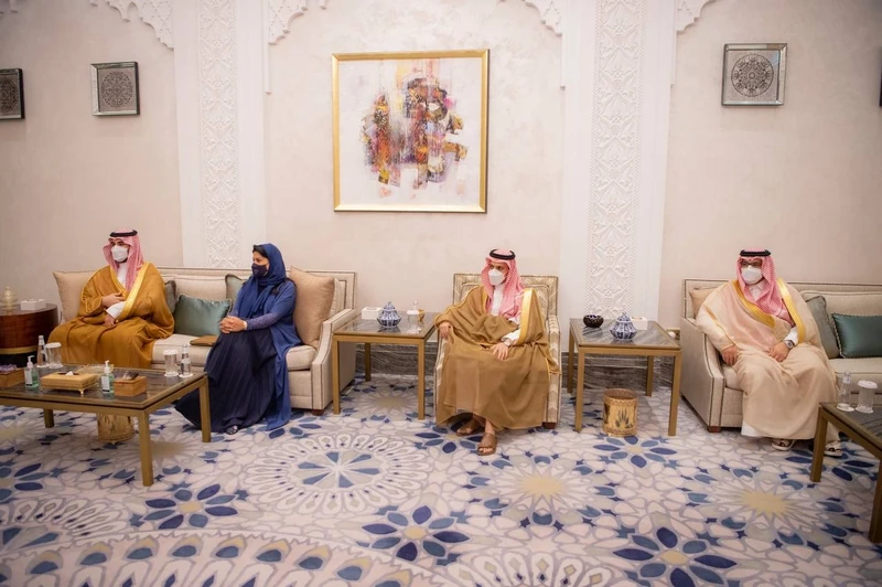 سمو سيدي ولي العهد يلتقي مبعوث أمريكا الخاص إلى اليمن - صورة 3