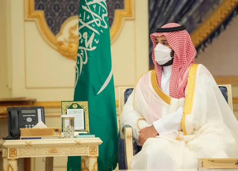 سمو سيدي ولي العهد يستقبل دولة رئيس وزراء باكستان في المملكة - صورة 10