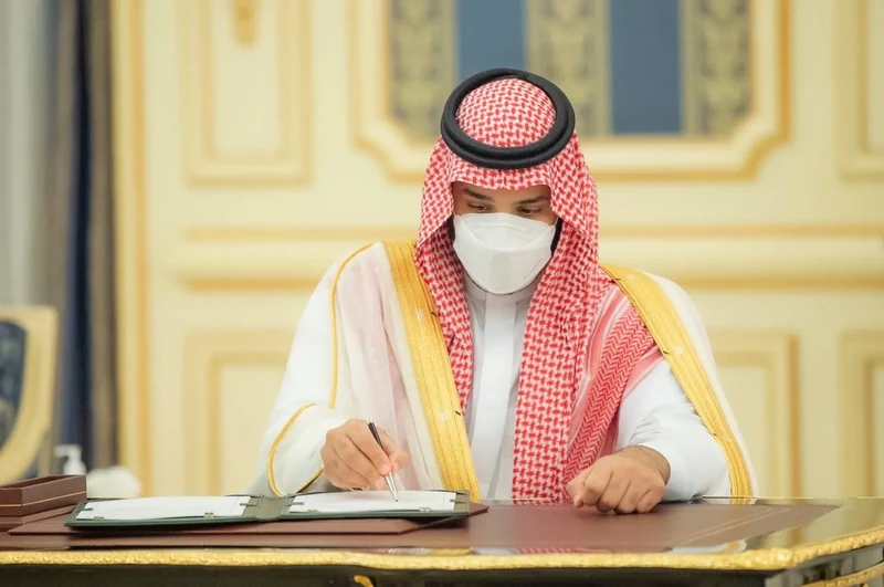 سمو سيدي ولي العهد يستقبل دولة رئيس وزراء باكستان في المملكة - صورة 14