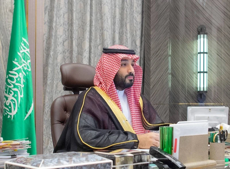 سيدي خادم الحرمين الشريفين يرأس جلسة مجلس الوزراء عبر الاتصال المرئي - صورة 7