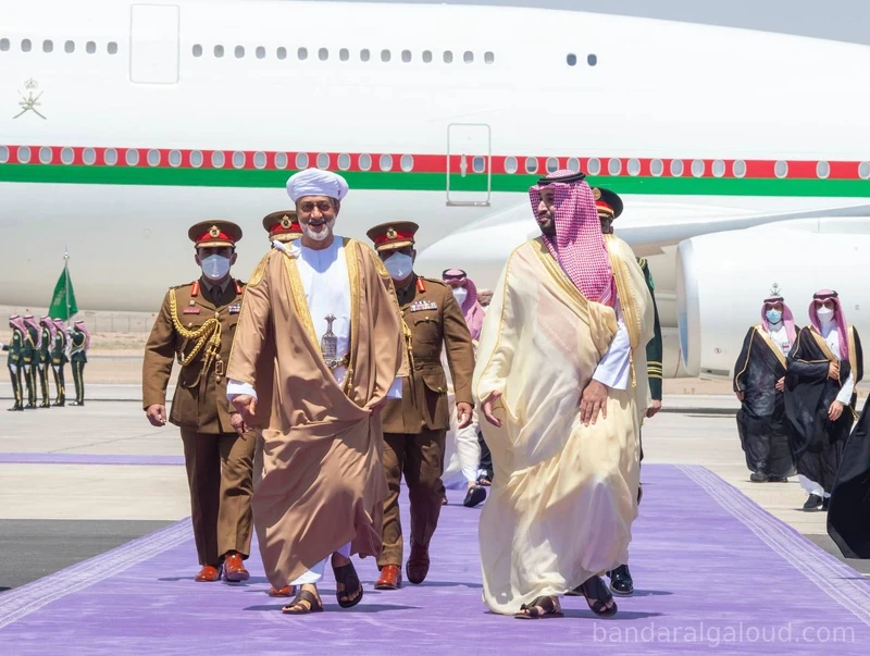 سيدي خادم الحرمين الشريفين يستقبل جلالة سلطان عُمان. السلطان هيثم يزور المملكة - صورة 4