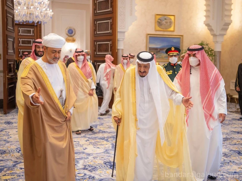 سيدي خادم الحرمين الشريفين يستقبل جلالة سلطان عُمان. السلطان هيثم يزور المملكة - صورة 6