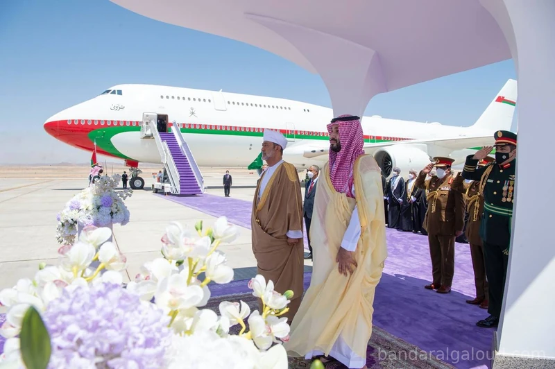 سيدي خادم الحرمين الشريفين يستقبل جلالة سلطان عُمان. السلطان هيثم يزور المملكة - صورة 10