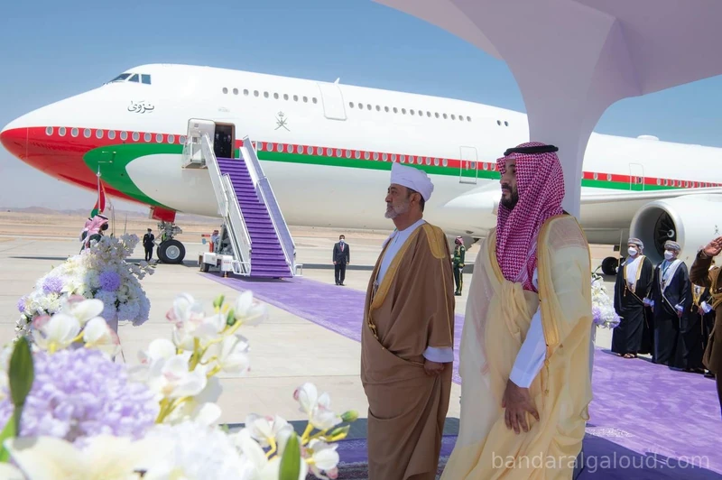 سيدي خادم الحرمين الشريفين يستقبل جلالة سلطان عُمان. السلطان هيثم يزور المملكة - صورة 11