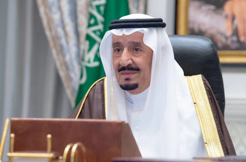 سفراء دول شقيقة وصديقة يقدمون أوراق اعتمادهم أمام سيدي خادم الحرمين الشريفين - صورة 5