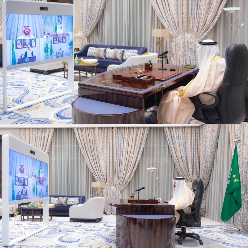 السفراء المعينون حديثاً لدى عدد من الدول يؤدون القسم أمام سيدي خادم الحرمين الشريفين - صورة 3