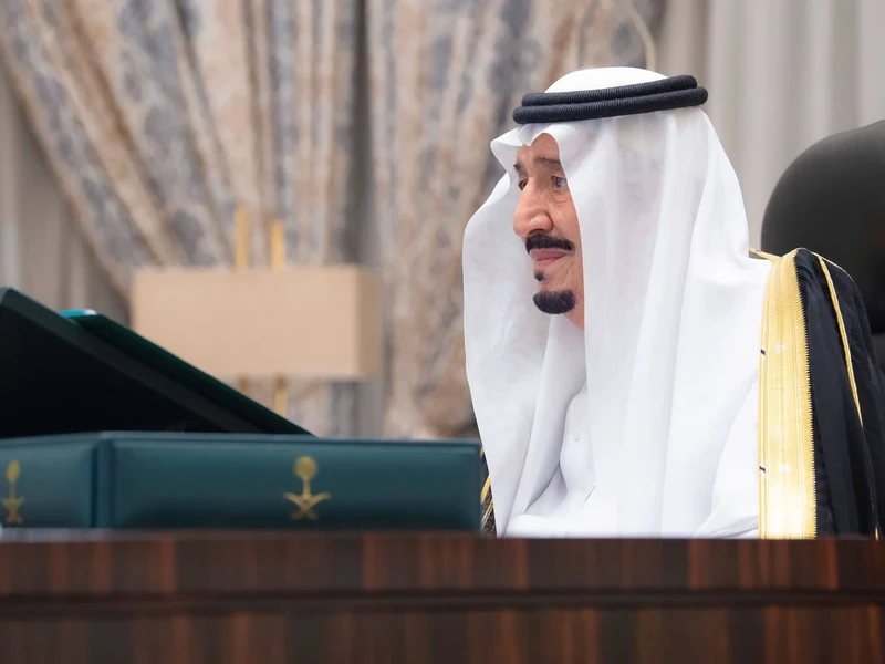 سيدي خادم الحرمين الشريفين يرأس جلسة مجلس الوزراء عبر الاتصال المرئي - صورة 3