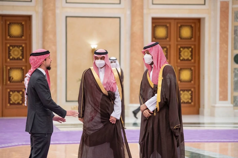 سمو سيدي ولي العهد يستقبل قادة العالم المشاركين في قمة مبادرة الشرق الأوسط الأخضر - صورة 6