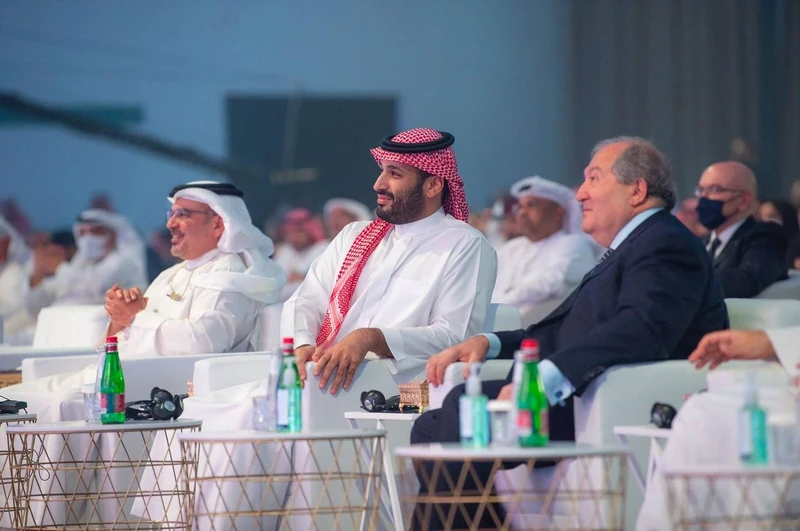 سمو سيدي ولي العهد يحضر أعمال منتدى مبادرة مستقبل الاستثمار بالرياض - صورة 5