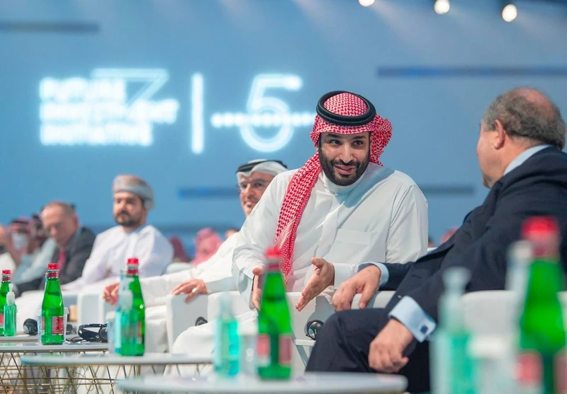 سمو سيدي ولي العهد يحضر أعمال منتدى مبادرة مستقبل الاستثمار بالرياض - صورة 6