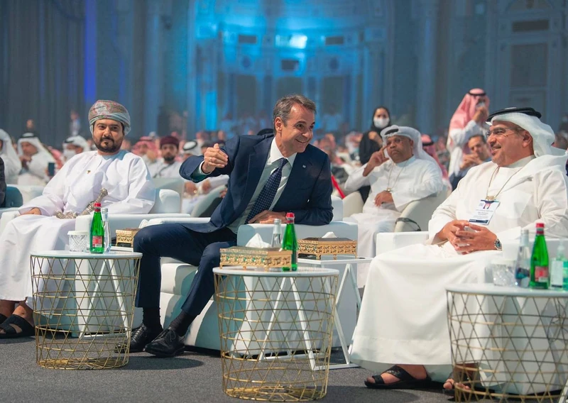 سمو سيدي ولي العهد يحضر أعمال منتدى مبادرة مستقبل الاستثمار بالرياض - صورة 7
