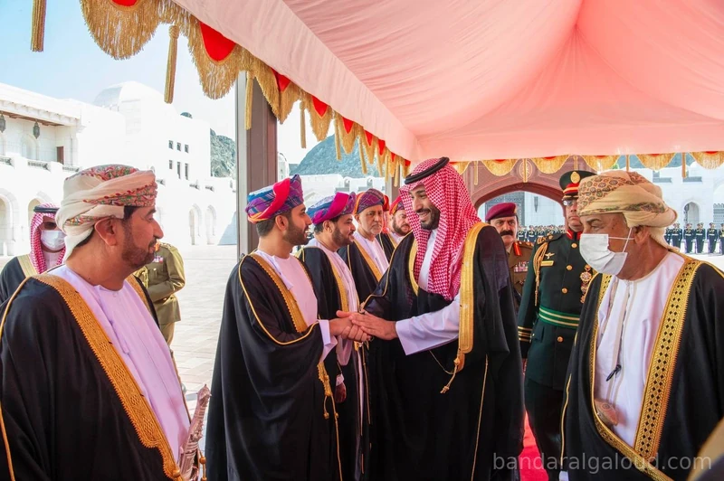 مراسم استقبال رسمية لسمو سيدي ولي العهد بمناسبة زيارته الرسمية لسلطنة عُمان - صورة 5