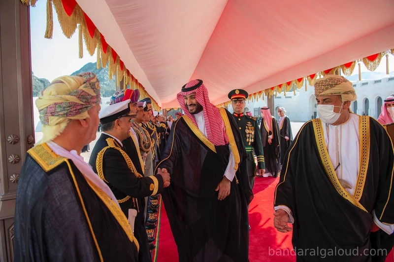 مراسم استقبال رسمية لسمو سيدي ولي العهد بمناسبة زيارته الرسمية لسلطنة عُمان - صورة 13