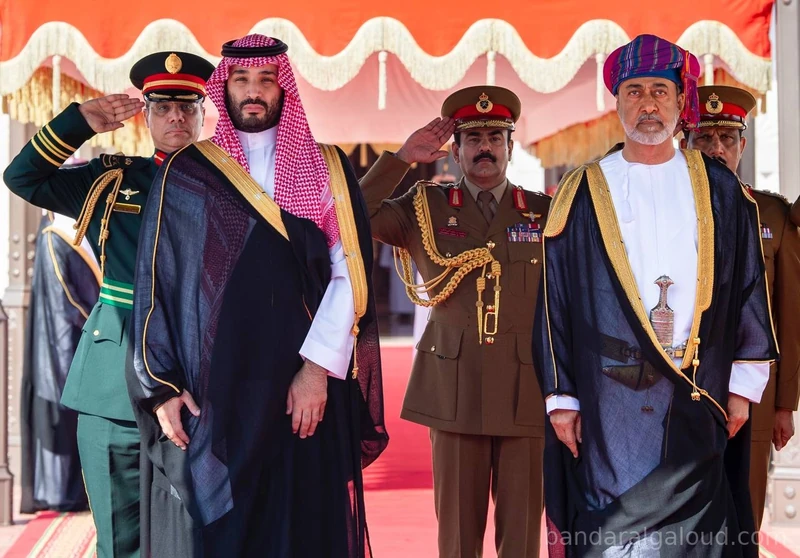 مراسم استقبال رسمية لسمو سيدي ولي العهد بمناسبة زيارته الرسمية لسلطنة عُمان - صورة 14