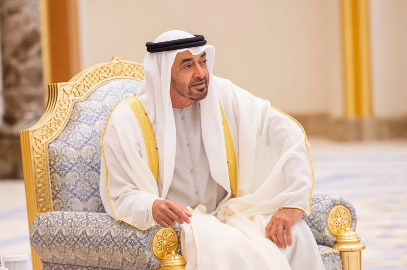 سمو سيدي ولي العهد وسمو ولي عهد أبوظبي يعقدان جلسة مباحثات - صورة 5