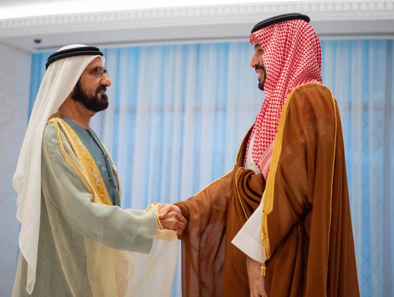 سمو سيدي ولي العهد يزور إكسبو 2020 والشيخ محمد بن راشد في مقدمة مستقبليه - صورة 2