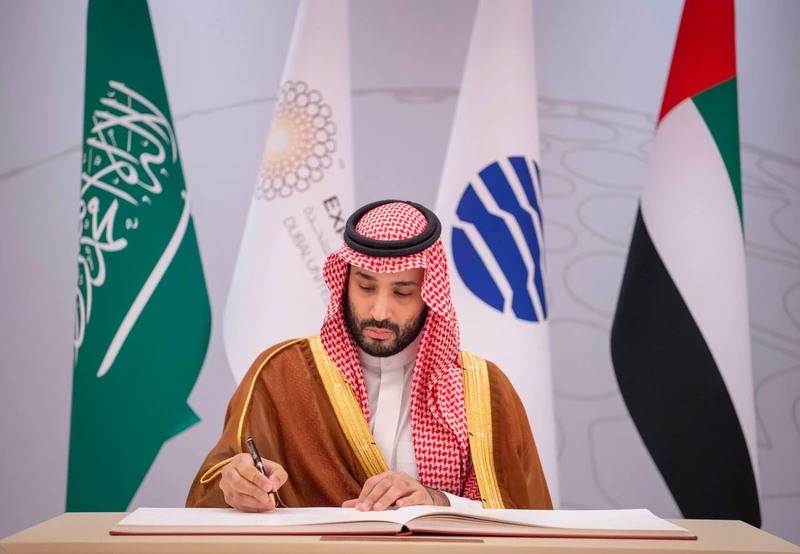 سمو سيدي ولي العهد يزور إكسبو 2020 والشيخ محمد بن راشد في مقدمة مستقبليه - صورة 3