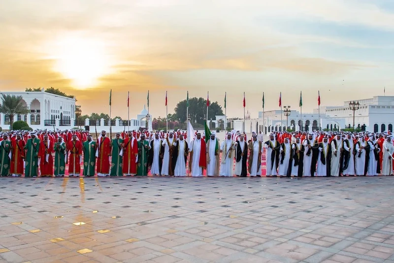 مراسم استقبال رسمية لسمو سيدي ولي العهد في قصر الصخير في العاصمة البحرينية المنامة بمناسبة زيارته الرسمية - صورة 10