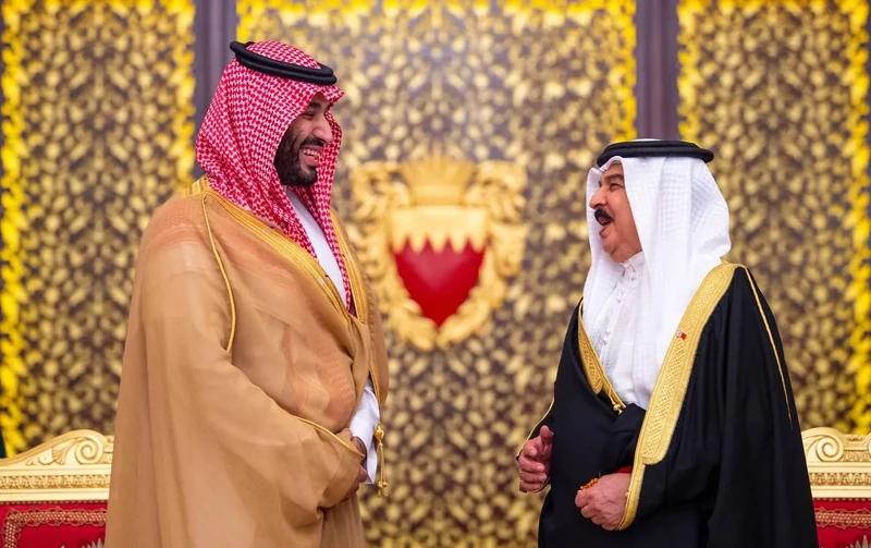 مراسم استقبال رسمية لسمو سيدي ولي العهد في قصر الصخير في العاصمة البحرينية المنامة بمناسبة زيارته الرسمية - صورة 20