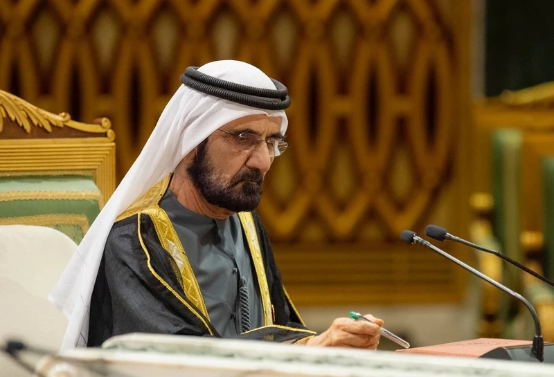 أصحاب الجلالة والسمو قادة ورؤساء وفود دول مجلس التعاون خلال أعمال اجتماع الدورة 42 للمجلس الأعلى. - صورة 7