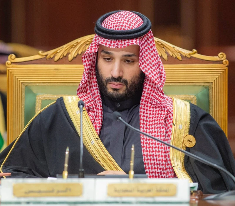 أصحاب الجلالة والسمو قادة ورؤساء وفود دول مجلس التعاون خلال أعمال اجتماع الدورة 42 للمجلس الأعلى. - صورة 3