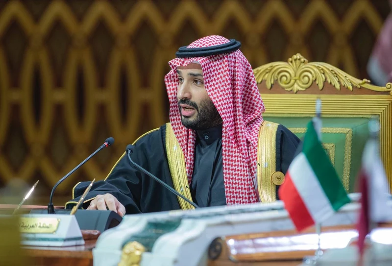 أصحاب الجلالة والسمو قادة ورؤساء وفود دول مجلس التعاون خلال أعمال اجتماع الدورة 42 للمجلس الأعلى. - صورة 4
