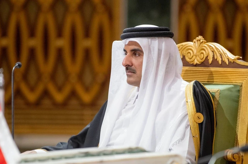 أصحاب الجلالة والسمو قادة ورؤساء وفود دول مجلس التعاون خلال أعمال اجتماع الدورة 42 للمجلس الأعلى. - صورة 11